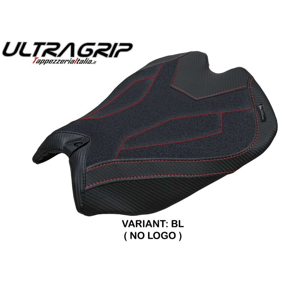 Housse de selle TPZ Italia spécifique pour Ducati Panigale V4, modèle 2025, Argenta Ultragrip