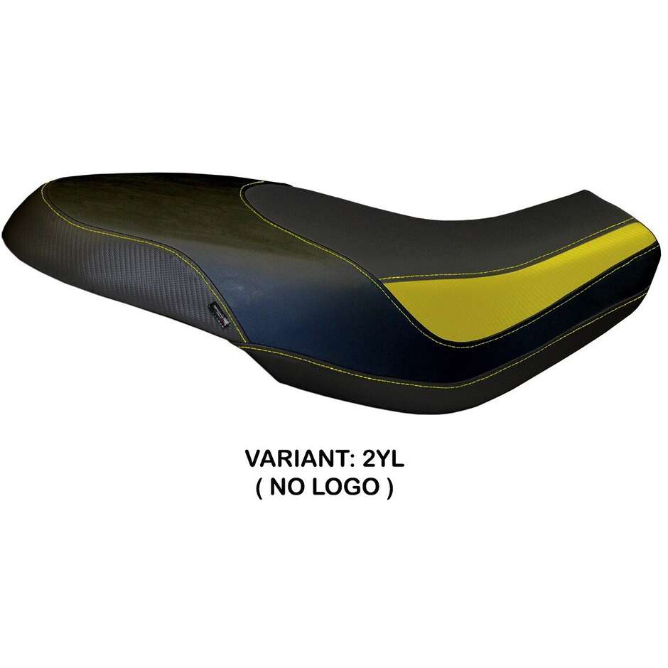 Housse de selle TPZ Italia spécifique pour Ducati Scrambler 400 / 800 / 1100 (modèle Capri 2015-2024).