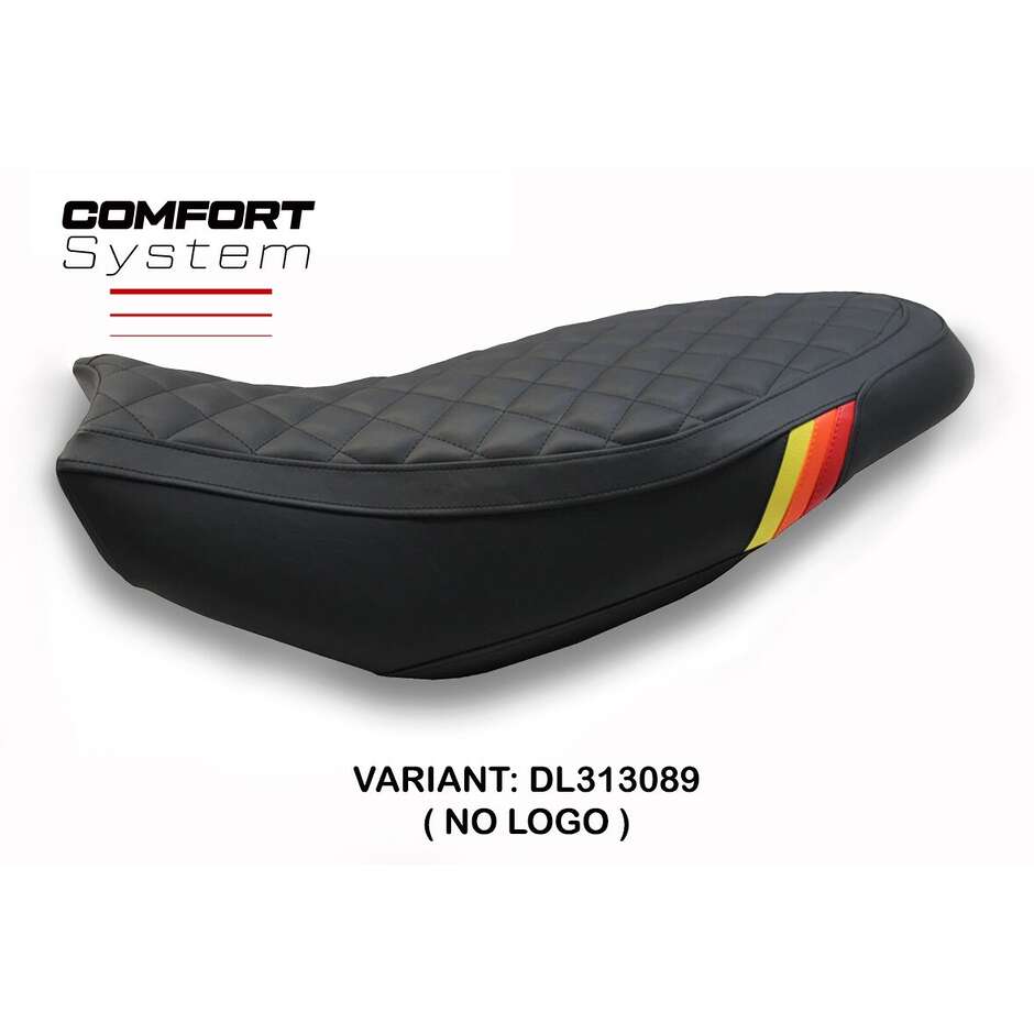 TPZ Italia Seat Cover Specific for Ducati Scrambler 400 / 800 / 1100 2015 2024 Model Vintage Comfort System