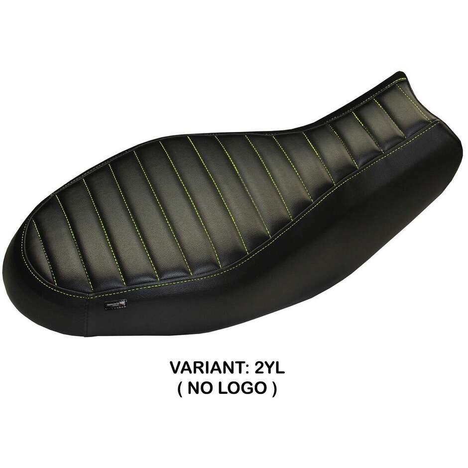 Housse de selle TPZ Italia spécifique pour Ducati Scrambler 400 / 800 / 1100 (modèles Procida 2015-2024)