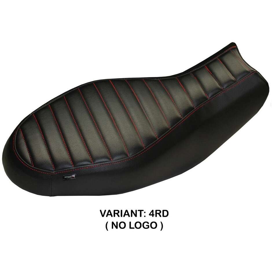 Housse de selle TPZ Italia spécifique pour Ducati Scrambler 400 / 800 / 1100 (modèles Procida 2015-2024)