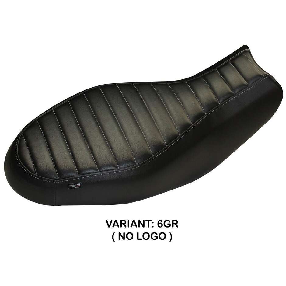 Housse de selle TPZ Italia spécifique pour Ducati Scrambler 400 / 800 / 1100 (modèles Procida 2015-2024).