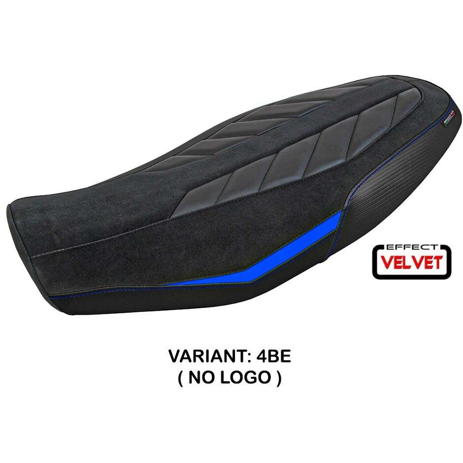 Housse de selle TPZ Italia spécifique pour Ducati Scrambler 800, modèle Rimini 2023-2025