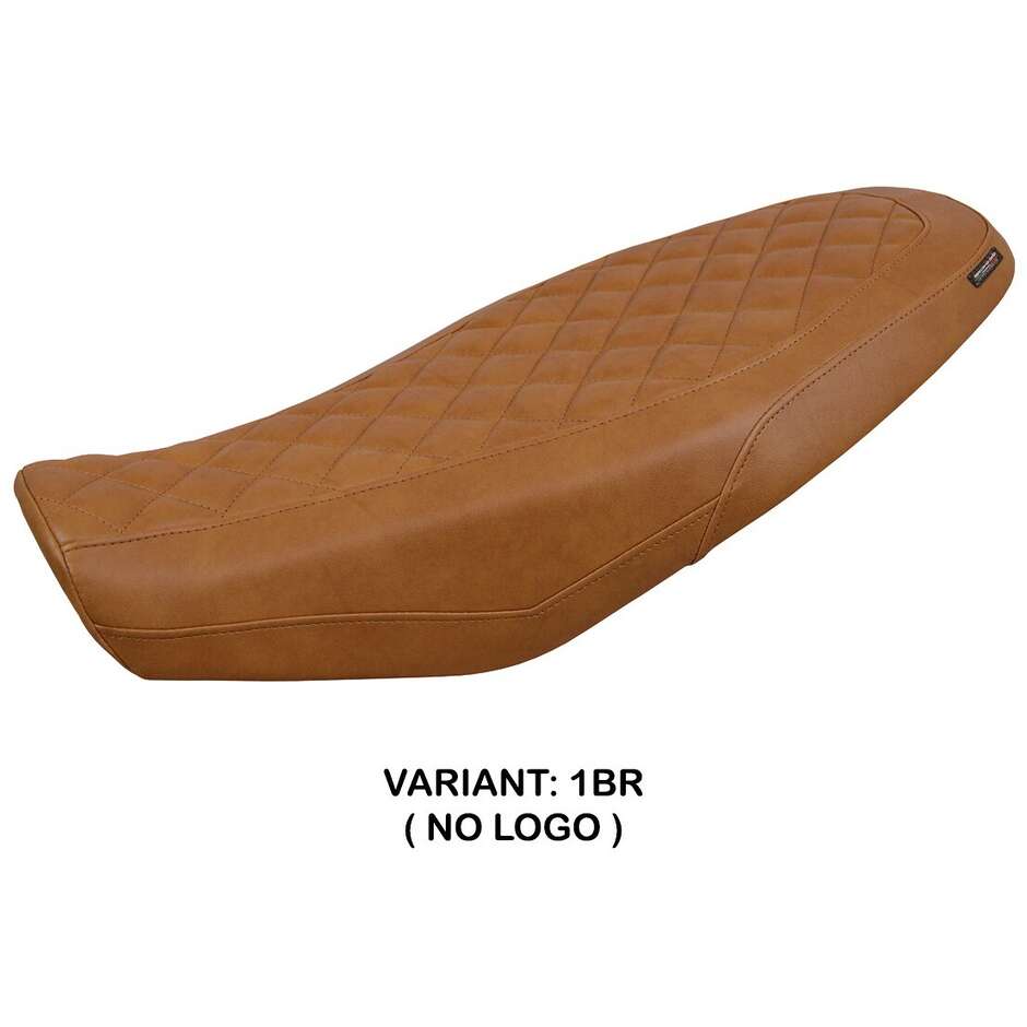Housse de selle TPZ Italia spécifique pour Ducati Scrambler 800 modèle Venice 2023-2025