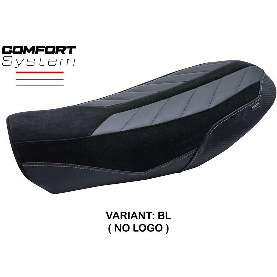 Housse de selle TPZ Italia spécifique pour Ducati Scrambler Nightshift modèle 2021-2022, système de confort Vanguard