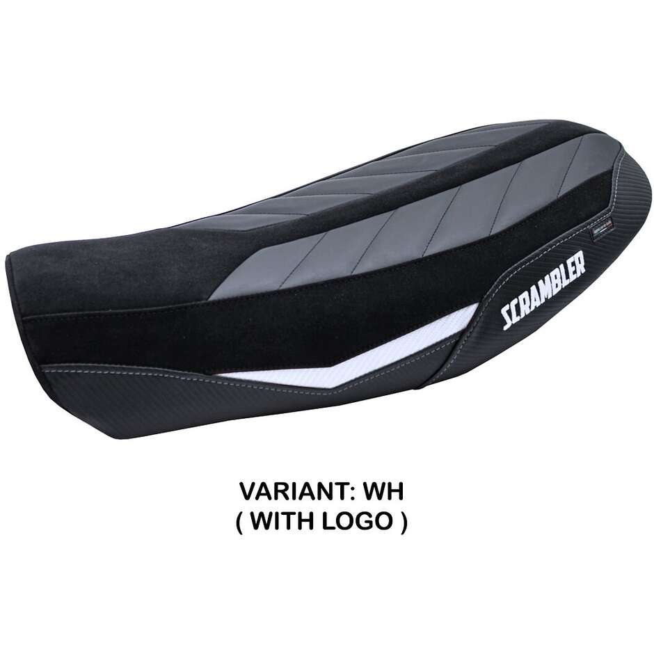 Housse de selle TPZ Italia spécifique pour Ducati Scrambler Nightshift modèle Vanguard 2021-2022