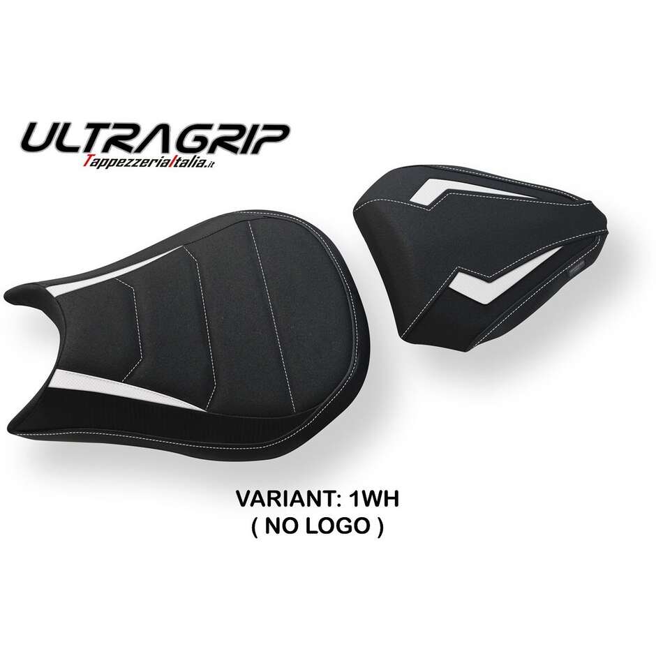 Housse de selle TPZ Italia spécifique pour Ducati Streetfighter 2009-2015, modèle Florida Ultragrip
