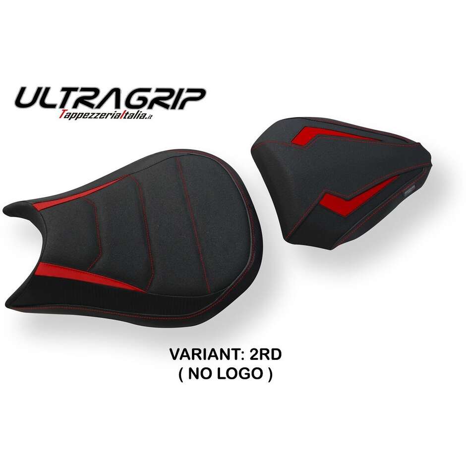 Housse de selle TPZ Italia spécifique pour Ducati Streetfighter 2009-2015, modèle Florida Ultragrip