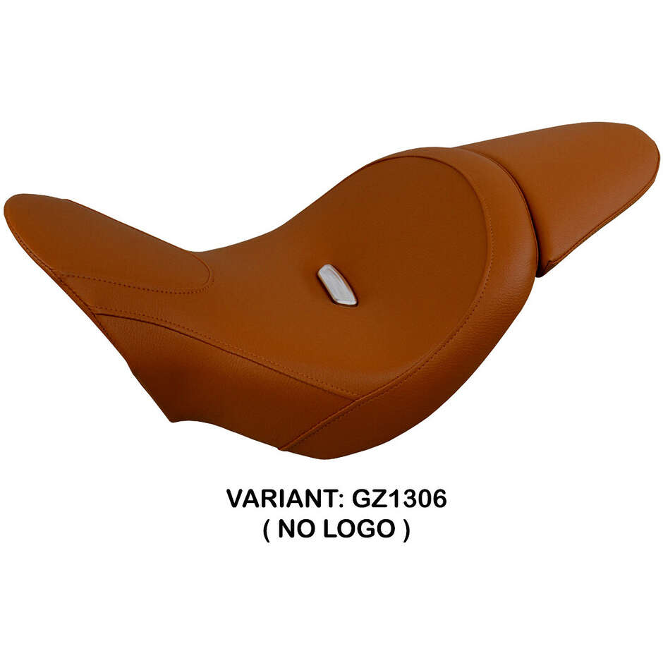 Housse de selle TPZ Italia spécifique pour Ducati X Diavel 2016-2024, modèle Dubaï
