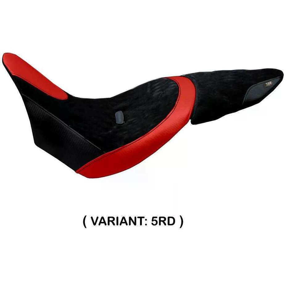 Housse de selle TPZ Italia spécifique pour Ducati X Diavel 2016-2024, modèle Ferrara