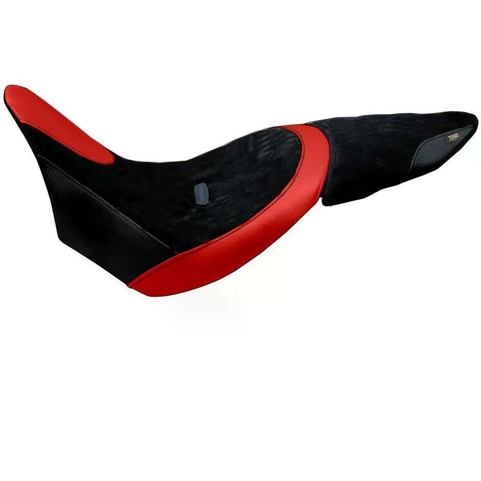 Housse de selle TPZ Italia spécifique pour Ducati X Diavel 2016-2024, modèle Ferrara