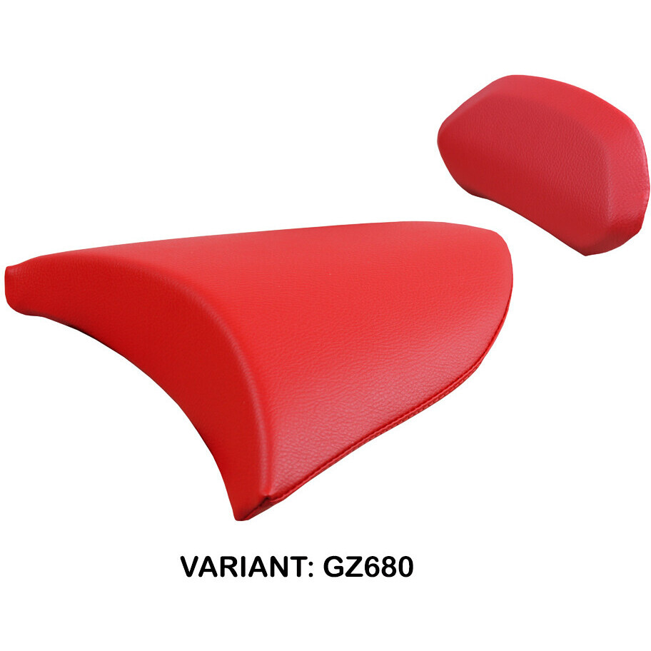 Housse de selle TPZ Italia spécifique pour Ducati X Diavel 2016-2024 (modèle Safa)