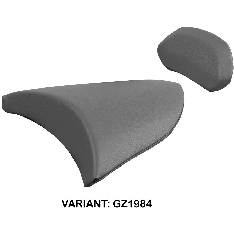 Housse de selle TPZ Italia spécifique pour Ducati X Diavel 2016-2024 (modèle Safa)