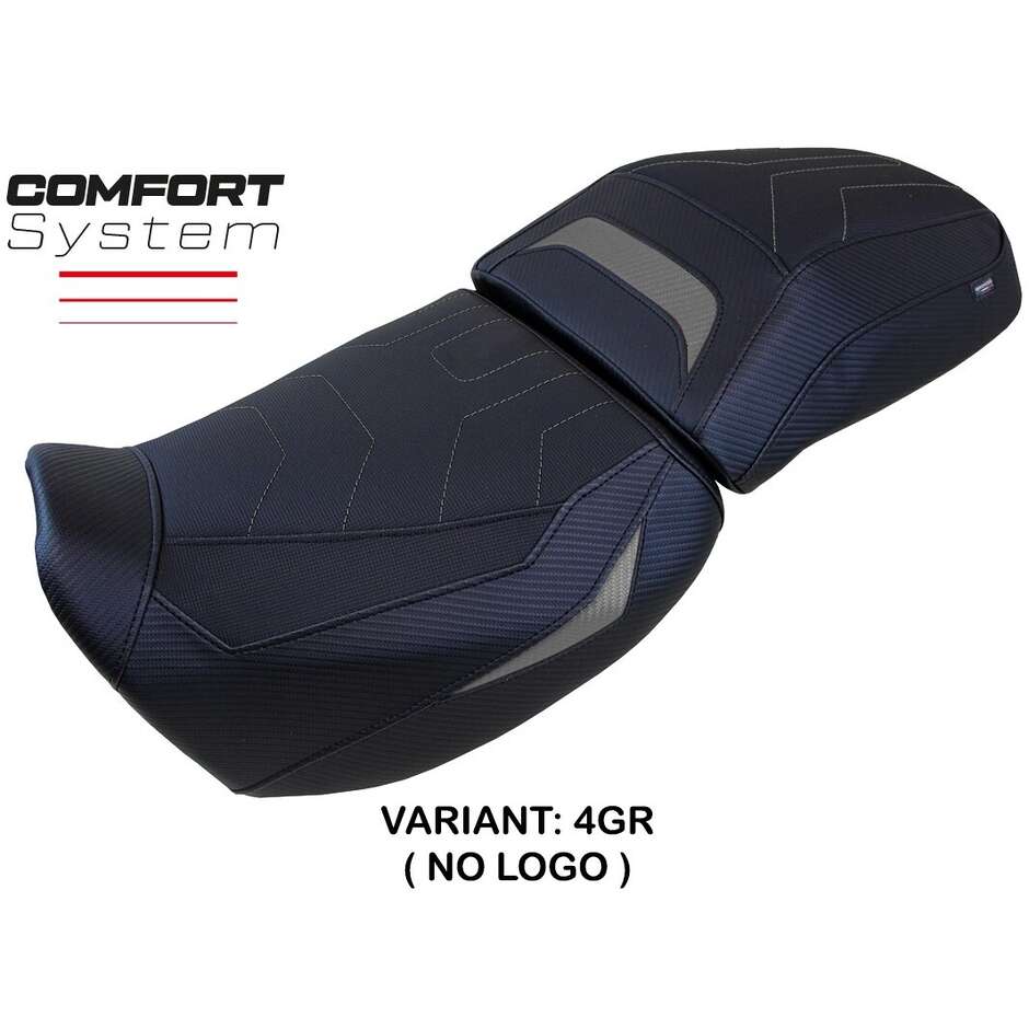 Housse de selle TPZ Italia spécifique pour Harley Davidson Pan America 2021-2025, modèle Vegas Comfort System
