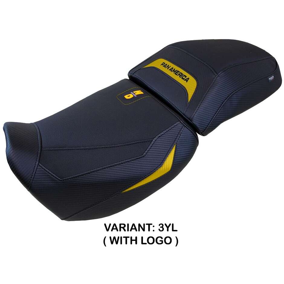 Housse de selle TPZ Italia spécifique pour Harley Davidson Pan America 2021-2025, modèle Vegas