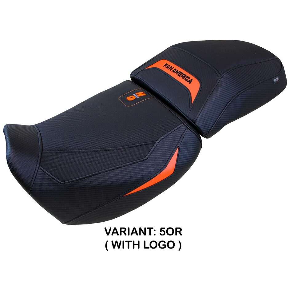 Housse de selle TPZ Italia spécifique pour Harley Davidson Pan America 2021-2025, modèle Vegas