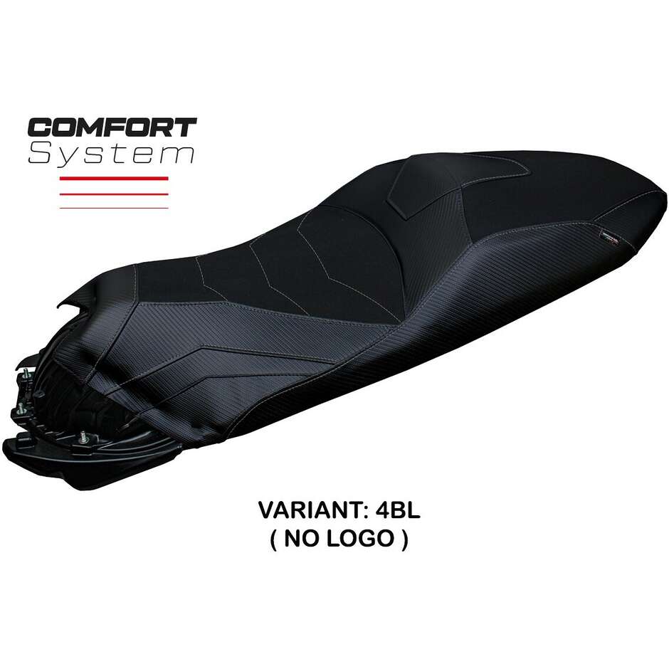 Housse de selle TPZ Italia spécifique pour Honda ADV 350 (modèles 2022-2025) avec système de confort Nilli