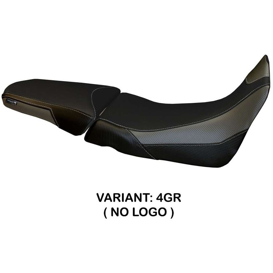 Housse de selle TPZ Italia spécifique pour Honda Africa Twin 1000 2015 - 2019, modèle Palinuro 1