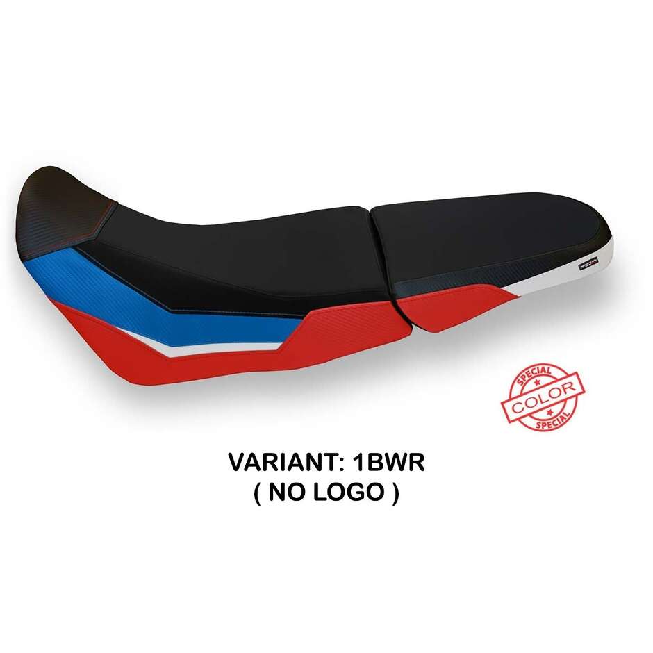 Housse de selle TPZ Italia spécifique pour Honda Africa Twin 1000 Adventure, modèle 2018-2019, couleur Sofia Special 2