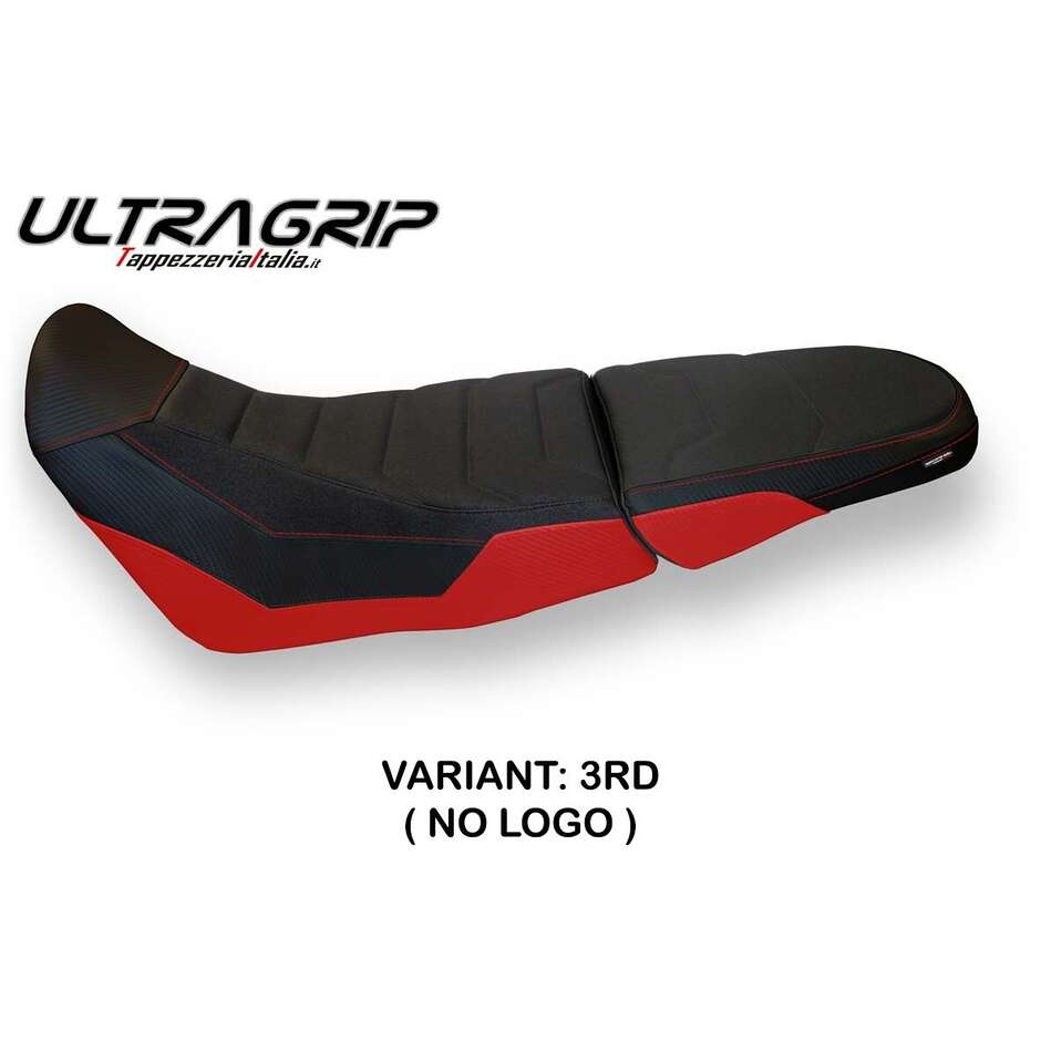 Housse de selle TPZ Italia spécifique pour Honda Africa Twin 1000 Adventure (modèles 2018-2019) UFA 3 Ultragrip