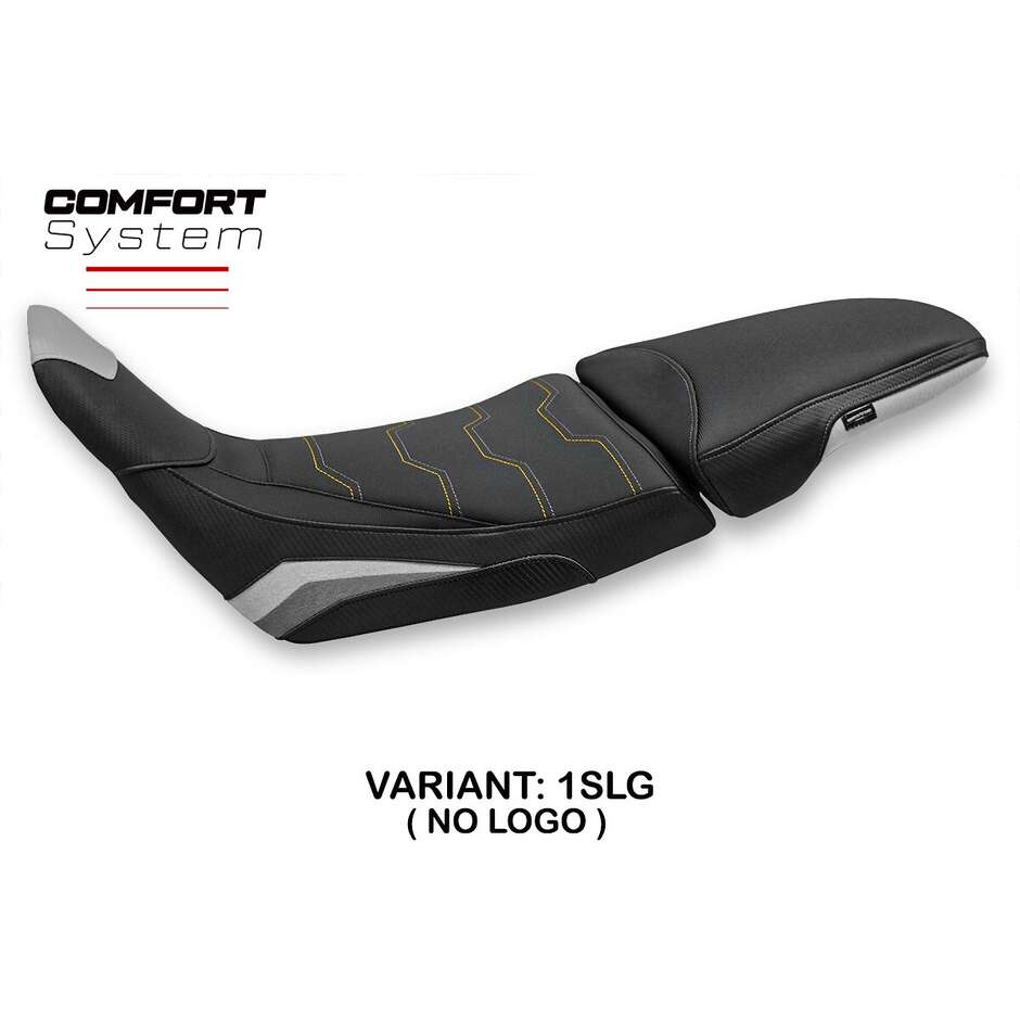 Housse de selle TPZ Italia spécifique pour Honda Africa Twin 1100 Adventure Sport 2020-2025, modèle Gorgiani Comfort System