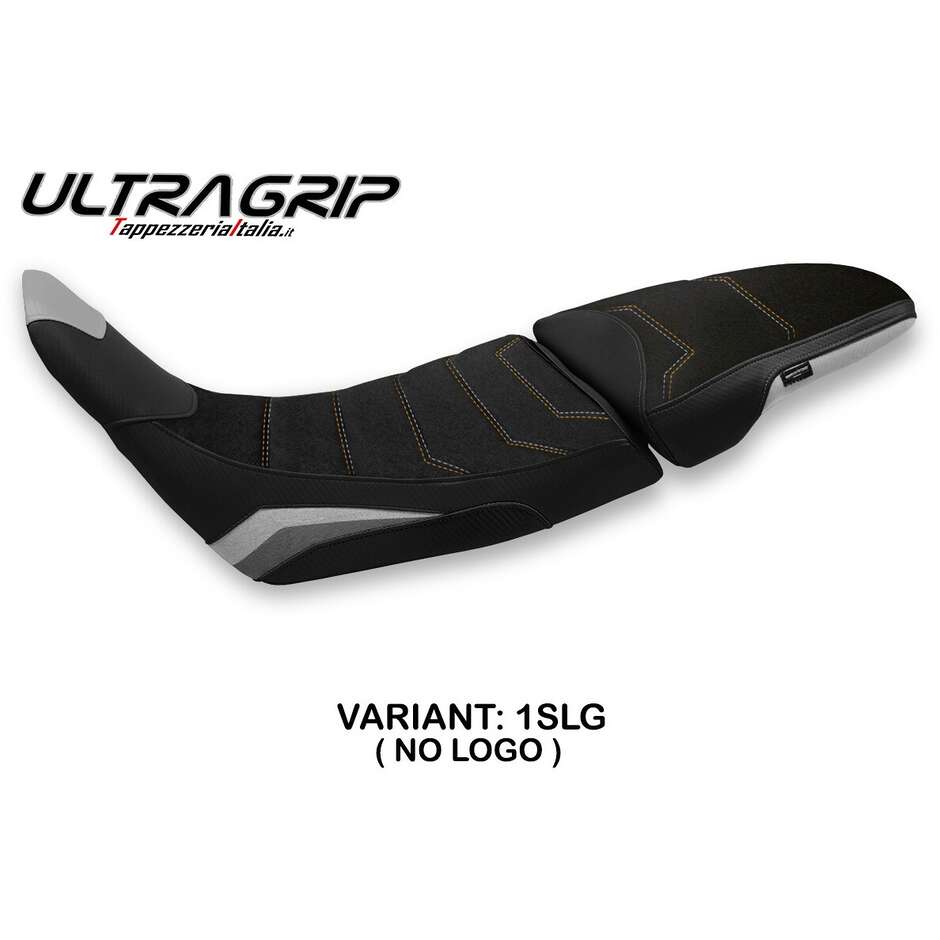 Housse de selle TPZ Italia spécifique pour Honda Africa Twin 1100 Adventure Sport (modèles 2020-2025), revêtement Elafina Ultragrip