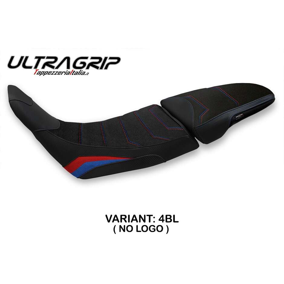 Housse de selle TPZ Italia spécifique pour Honda Africa Twin 1100 Adventure Sport (modèles 2020-2025), revêtement Elafina Ultragrip