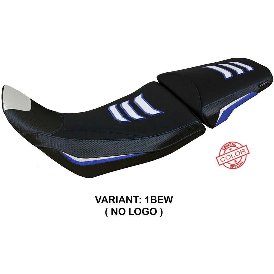Housse de selle TPZ Italia spécifique pour Honda Africa Twin 1100 (modèles 2020-2025), coloris Deline Special.