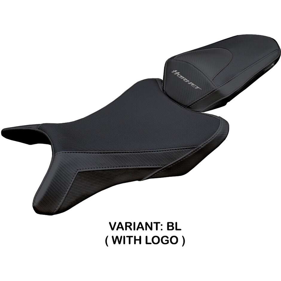 Housse de selle TPZ Italia spécifique pour Honda CB 1000 Hornet modèle 2025 (Manuel d'utilisation)