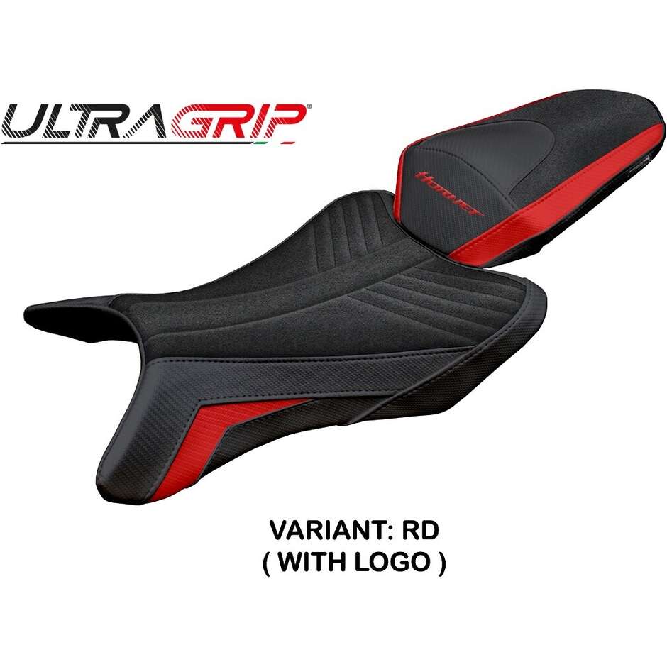 Housse de selle TPZ Italia spécifique pour Honda CB 1000 Hornet modèle 2025, poignée télescopique Ultragrip