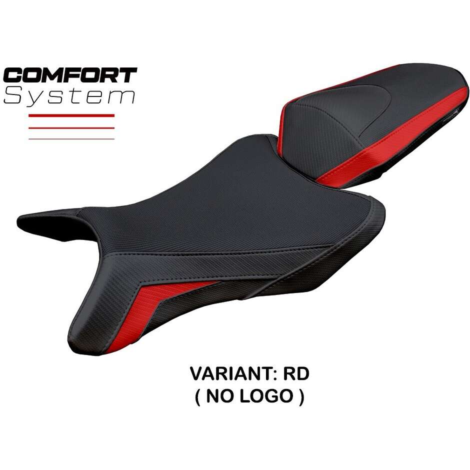Housse de selle TPZ Italia spécifique pour Honda CB 1000 Hornet modèle 2025, système de confort manuel
