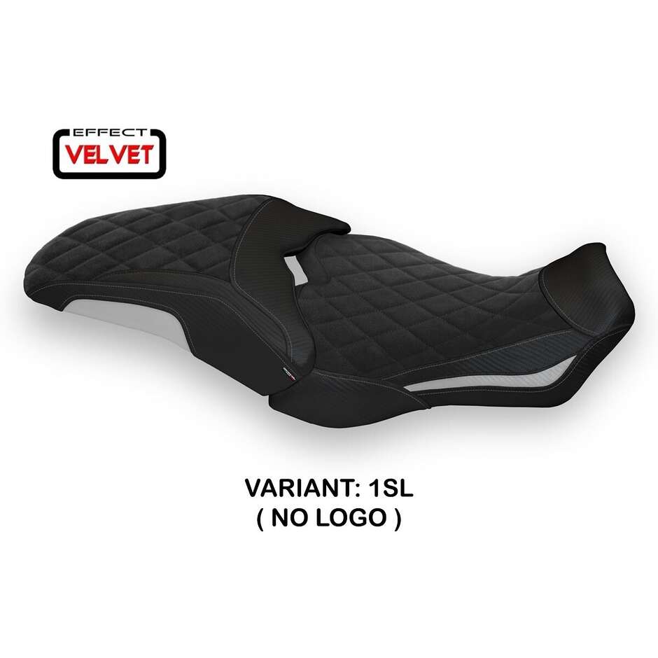 Housse de selle TPZ Italia spécifique pour Honda CB 1000 R 2018-2025, modèle Olimpia Velvet