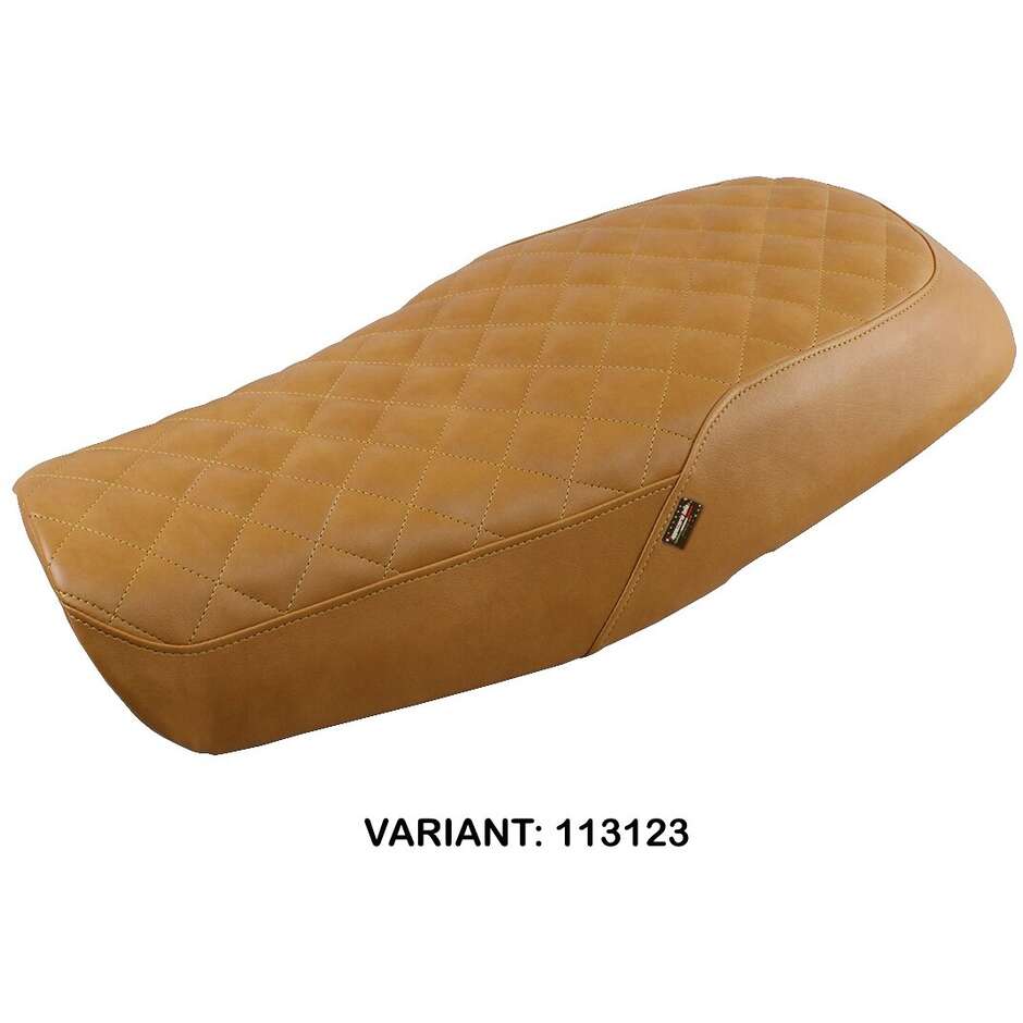 Housse de selle TPZ Italia spécifique pour Honda CB 1100 2017-2022 (modèle Damal)