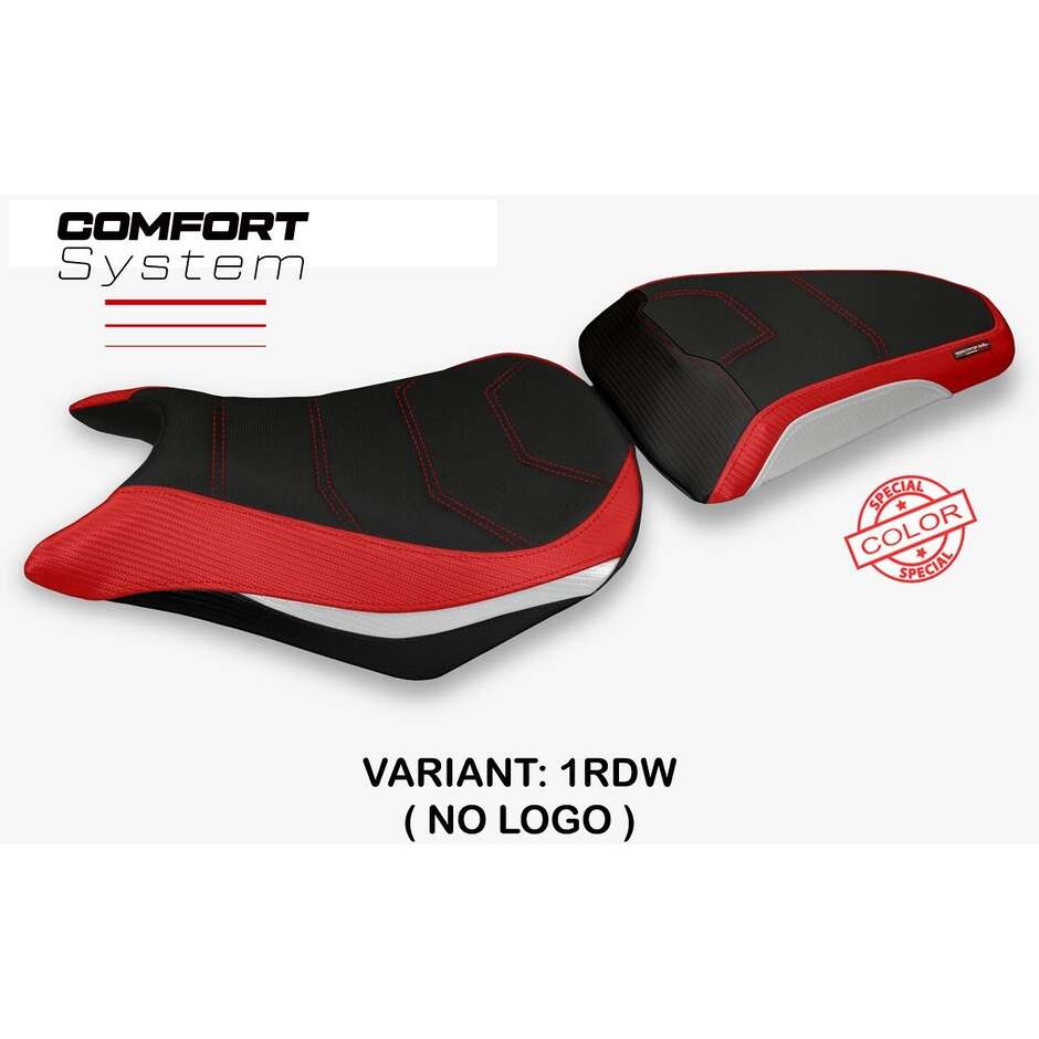 Housse de selle TPZ Italia spécifique pour Honda CB 500 F 2012-2015, modèle Cenesi, couleur spéciale, système confort