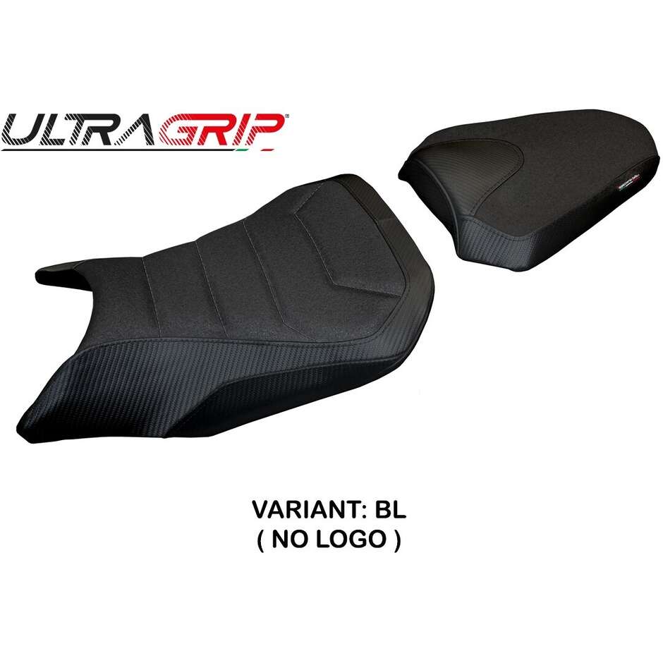 Housse de selle TPZ Italia spécifique pour Honda CB 500 Hornet modèle 2024-2025 Tomori Ultragrip