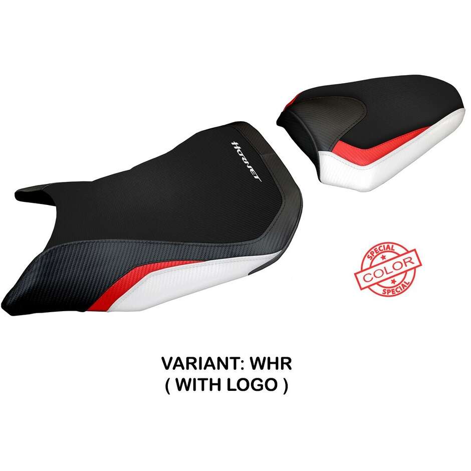 Housse de selle TPZ Italia spécifique pour Honda CB 500 Hornet modèle 2024-2025 Tomori