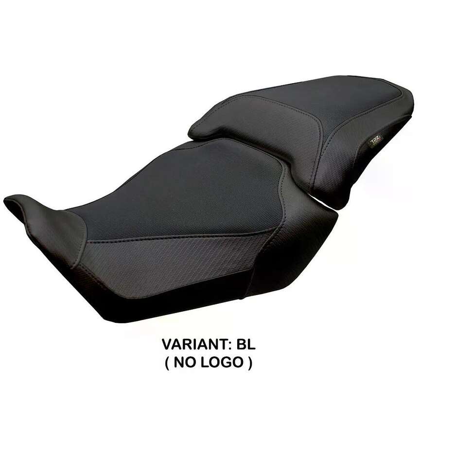 Housse de selle TPZ Italia spécifique pour Honda CB 650 R 2024-2026 (modèle Kawasaki)