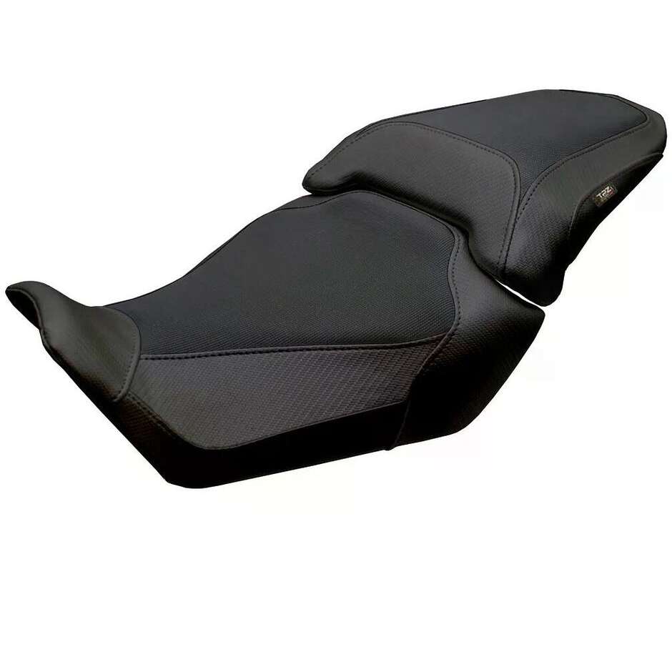 Housse de selle TPZ Italia spécifique pour Honda CB 650 R 2024-2026 (modèle Kawasaki)