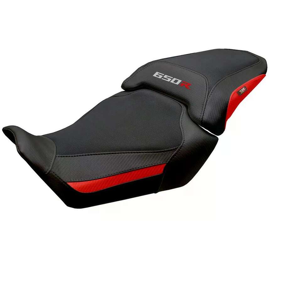 Housse de selle TPZ Italia spécifique pour Honda CB 650 R 2024-2026 (modèle Kawasaki)