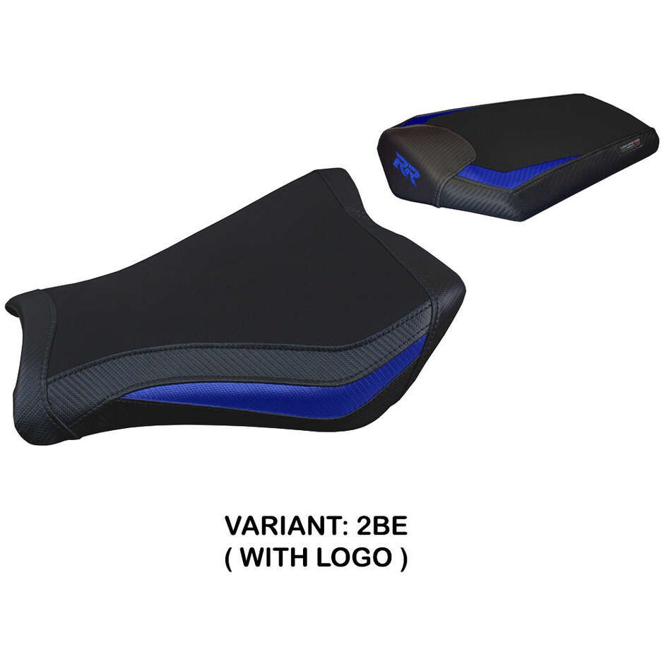 Housse de selle TPZ Italia spécifique pour Honda CBR 1000 RR 2012-2016, modèle Janela