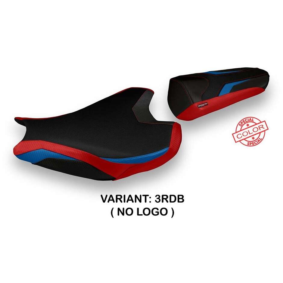 Housse de selle TPZ Italia spécifique pour Honda CBR 1000 RR 2017-2025, modèle Pianfei, couleur spéciale