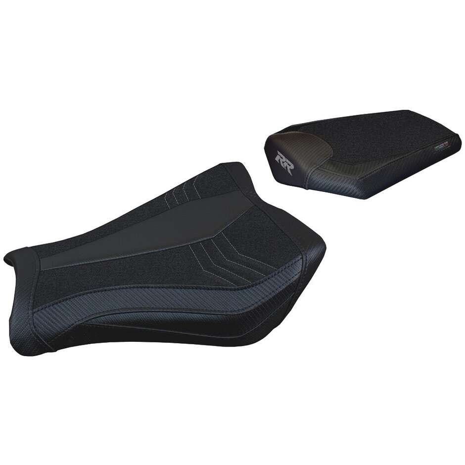 Housse de selle TPZ Italia spécifique pour Honda CBR 1000 RR (modèles 2008-2011) Janela Ultragrip