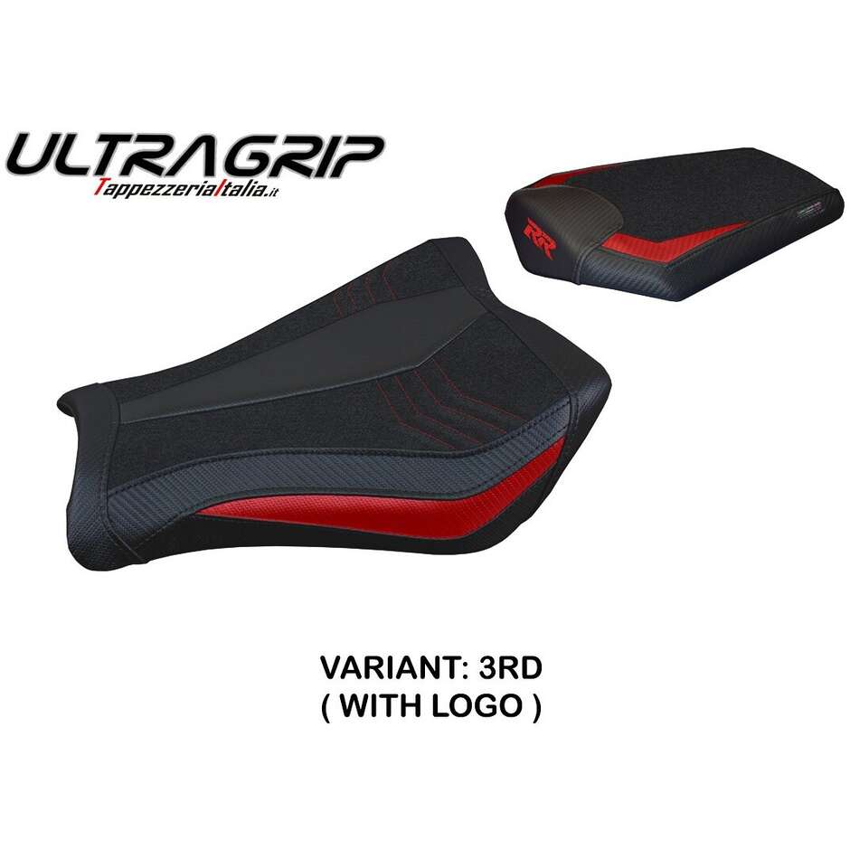 Housse de selle TPZ Italia spécifique pour Honda CBR 1000 RR (modèles 2012-2016) Janela Ultragrip