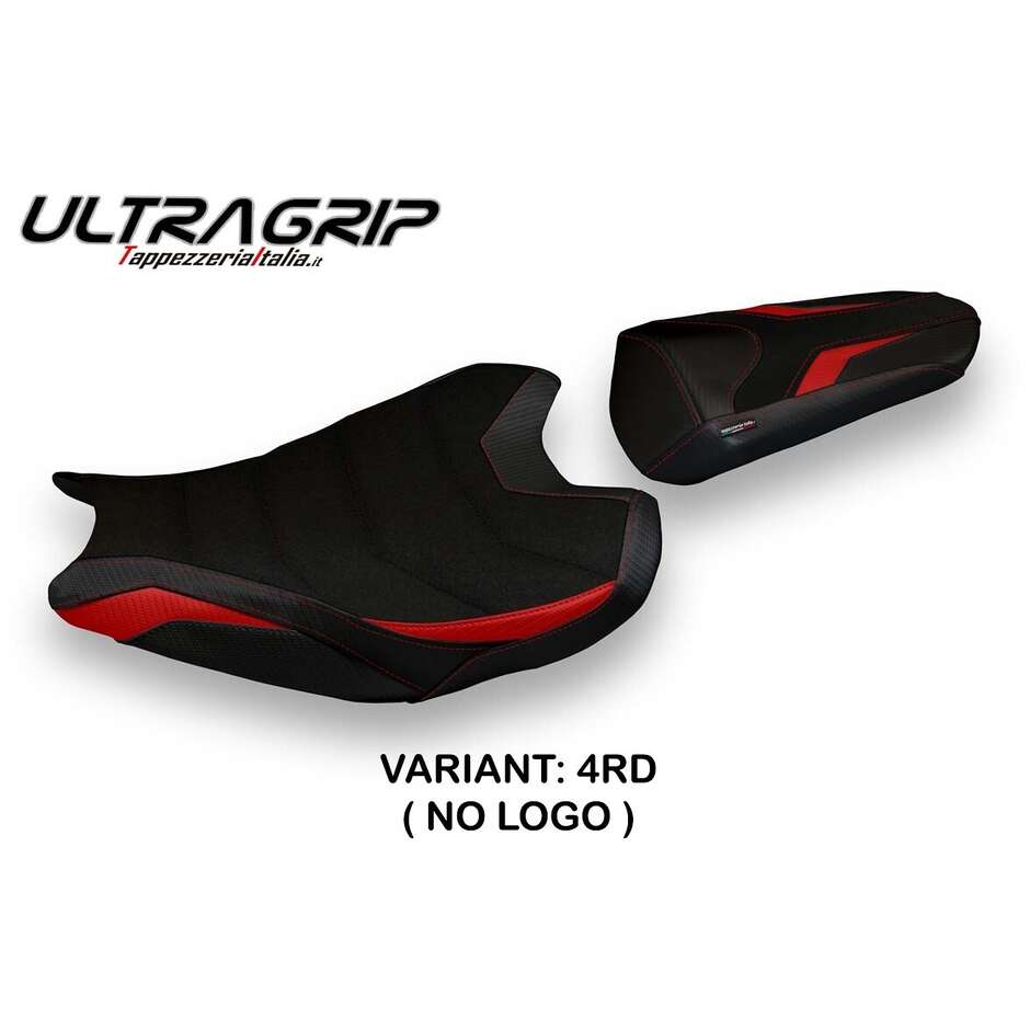 Housse de selle TPZ Italia spécifique pour Honda CBR 1000 RR (modèles 2017-2025) Kicks 1 Ultragrip