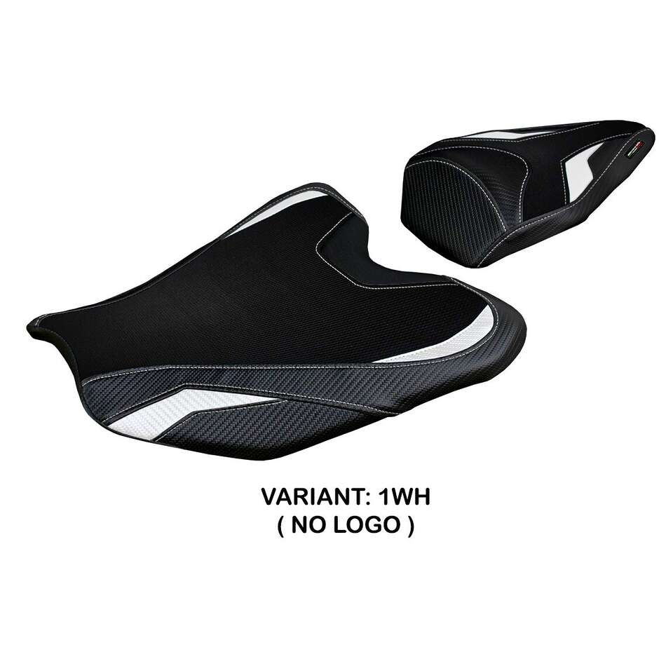 Housse de selle TPZ Italia spécifique pour Honda CBR 1000 RR-R Fireblade 2020-2025, modèle Adrano
