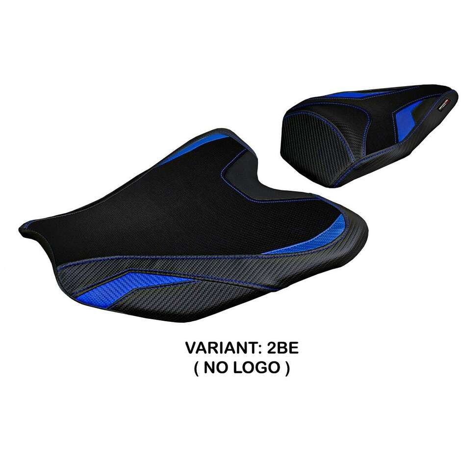 Housse de selle TPZ Italia spécifique pour Honda CBR 1000 RR-R Fireblade 2020-2025, modèle Adrano