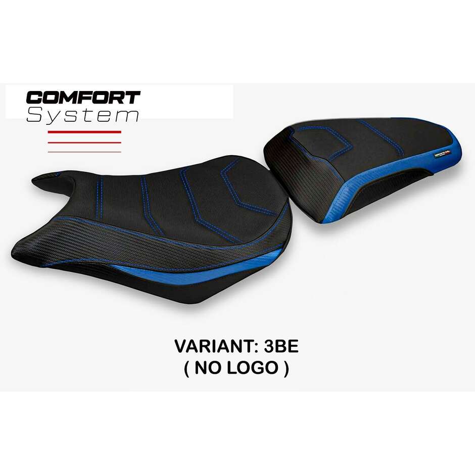 Housse de selle TPZ Italia spécifique pour Honda CBR 500 R (modèles 2012-2016) avec système de confort Auzat 1