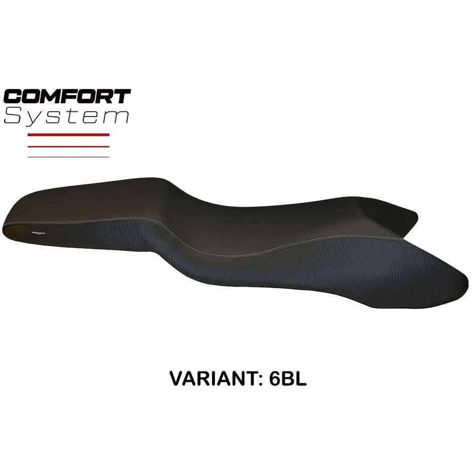 Housse de selle TPZ Italia spécifique pour Honda CBR 600 F (modèles 1999-2006) - Système de confort Edinburgh
