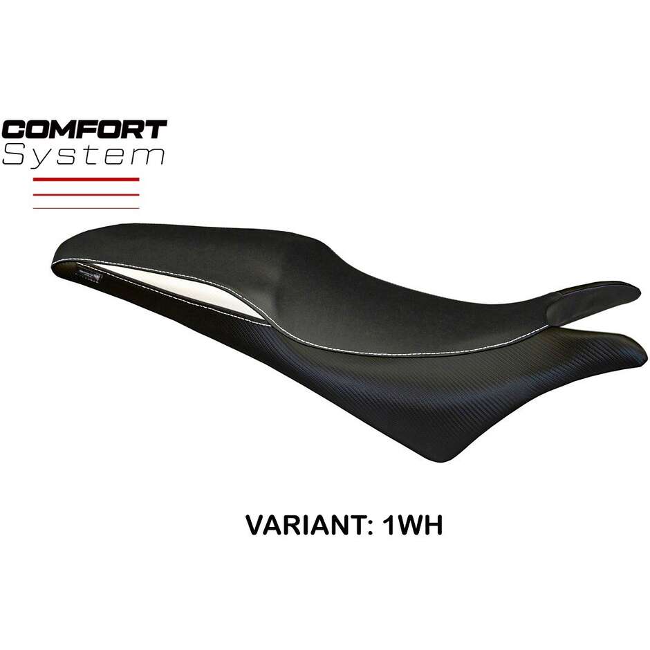 Housse de selle TPZ Italia spécifique pour Honda CBR 600 F (modèles 2011-2013), système de confort Ancona