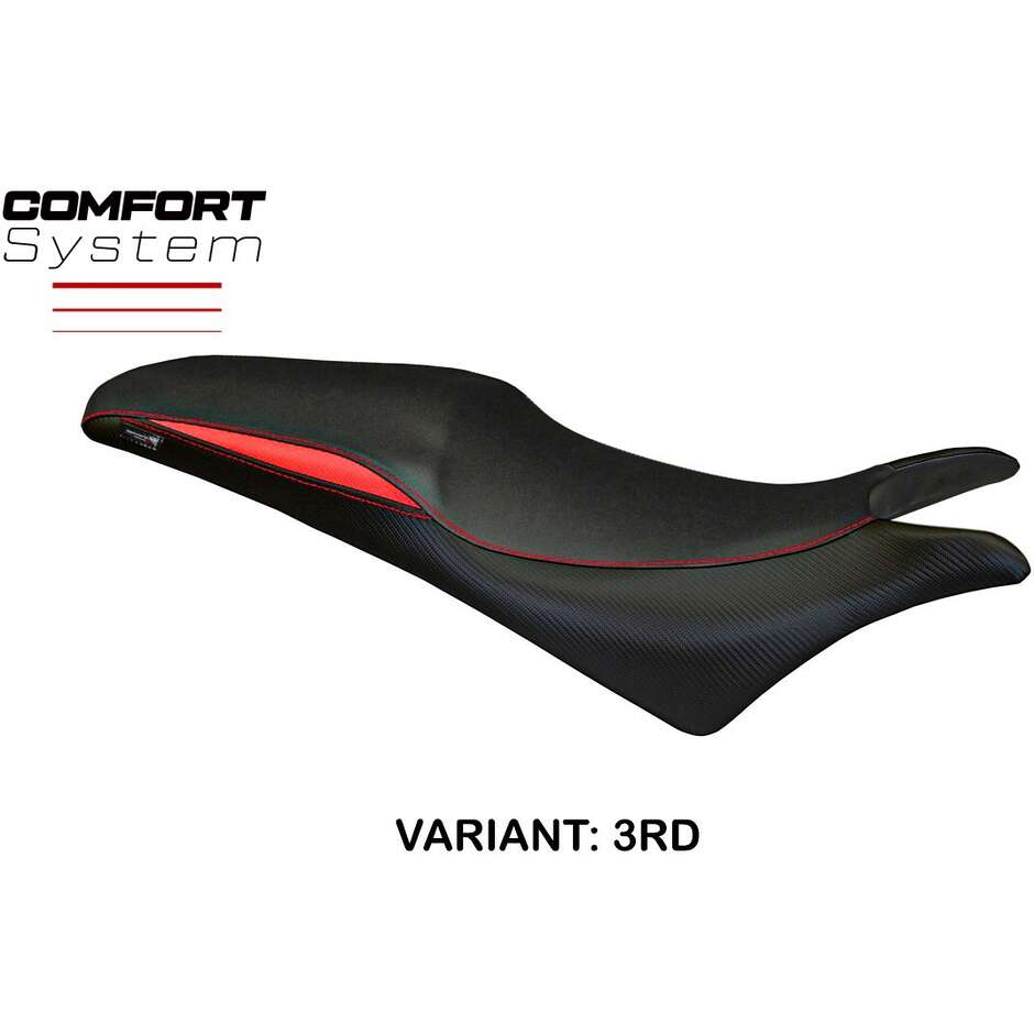 Housse de selle TPZ Italia spécifique pour Honda CBR 600 F (modèles 2011-2013), système de confort Ancona